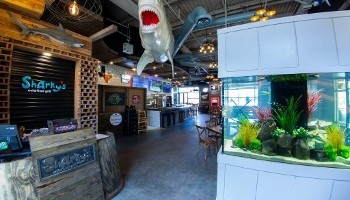 Sharky's Waterfront Grill 1660 West Lake Houston Parkway