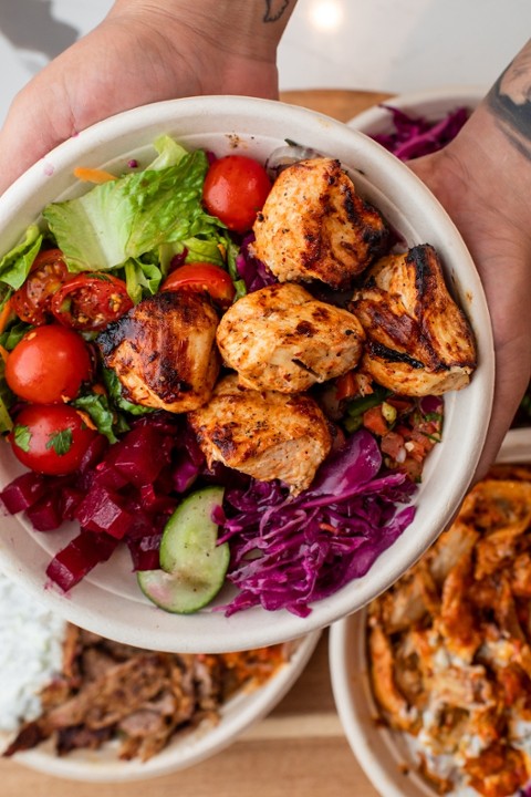 Chicken shish Bowl