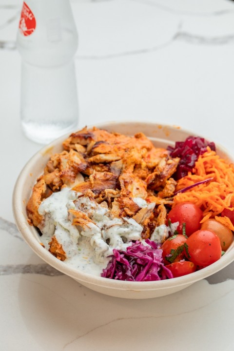 Chicken Shawarma Bowl