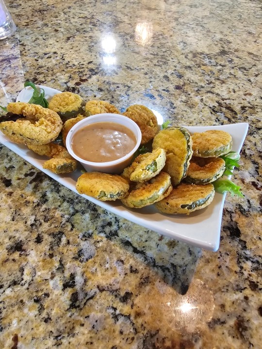 (New) Fried Hot Pickles