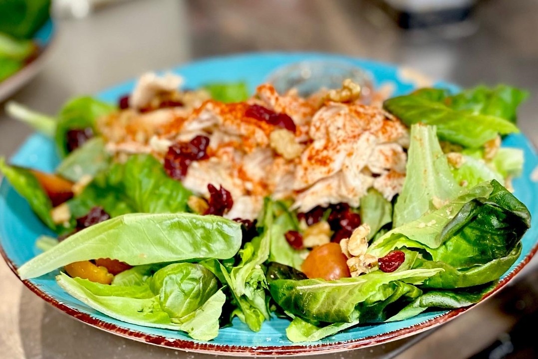 Cranberry Chicken Walnut Salad (DF & GF)