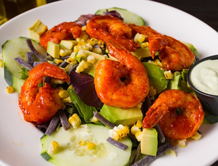 Avo-Shrimp Salad