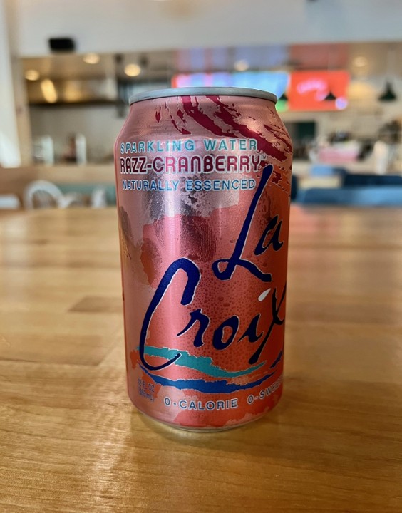 Razz Cranberry La Croix