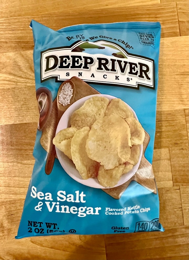 Deep River Salt & Vinegar Chips