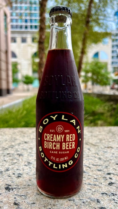 Boylan Creamy Red Birch Beer