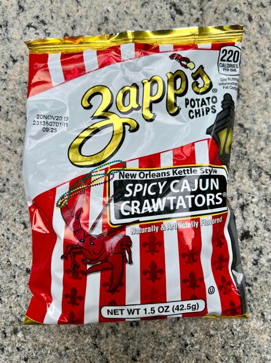 Zapp's Spicy Cajun Crawtator Chips