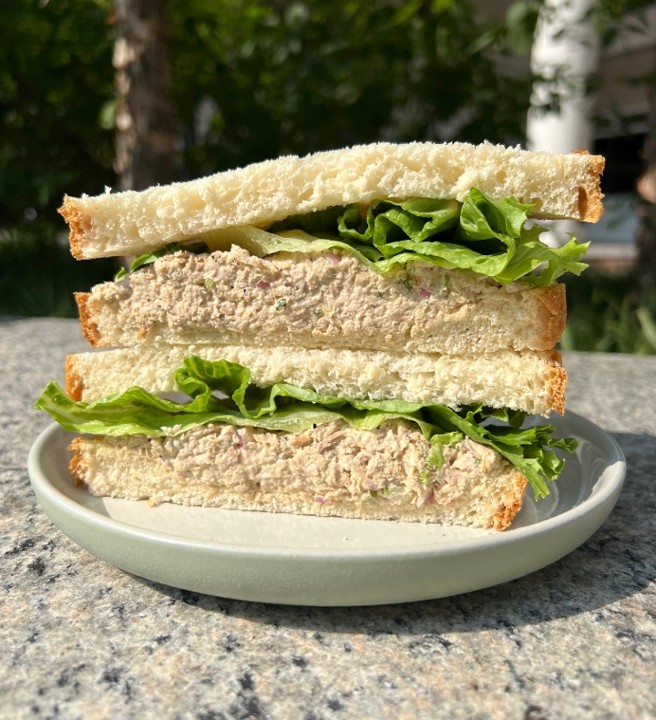 Classic Tuna on Ciabatta