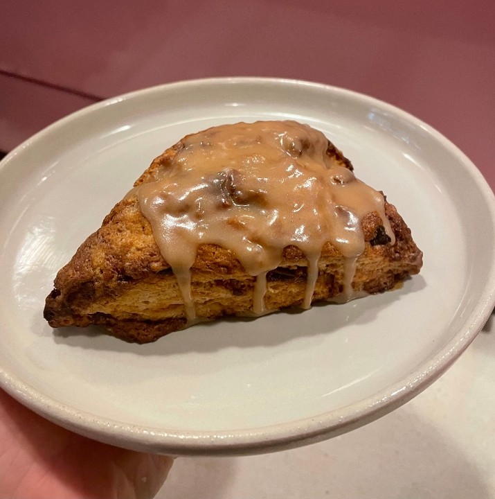 Sticky Toffee Date Scone