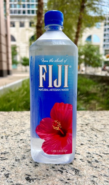 Fiji Water Liter