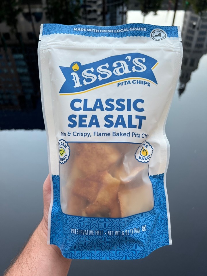 Issa's Classic Sea Salt Pita Chips