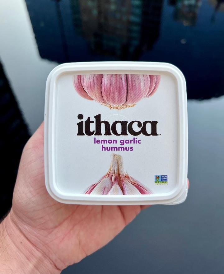 Ithaca Lemon Garlic Hummus