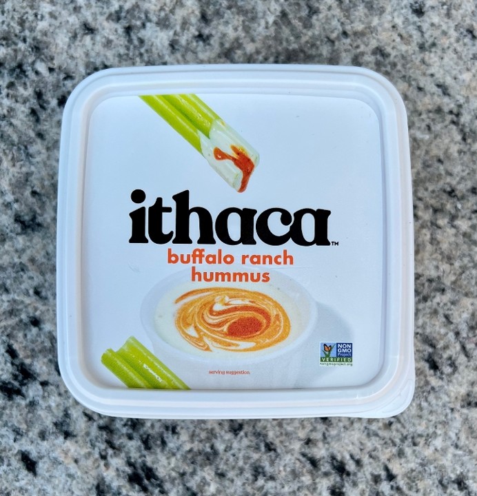 Ithaca Buffalo Ranch Hummus