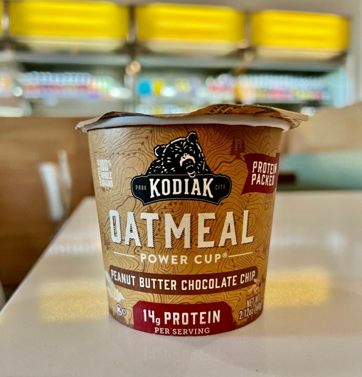 Kodiak Peanut Butter Chocolate Chip Oatmeal Cup