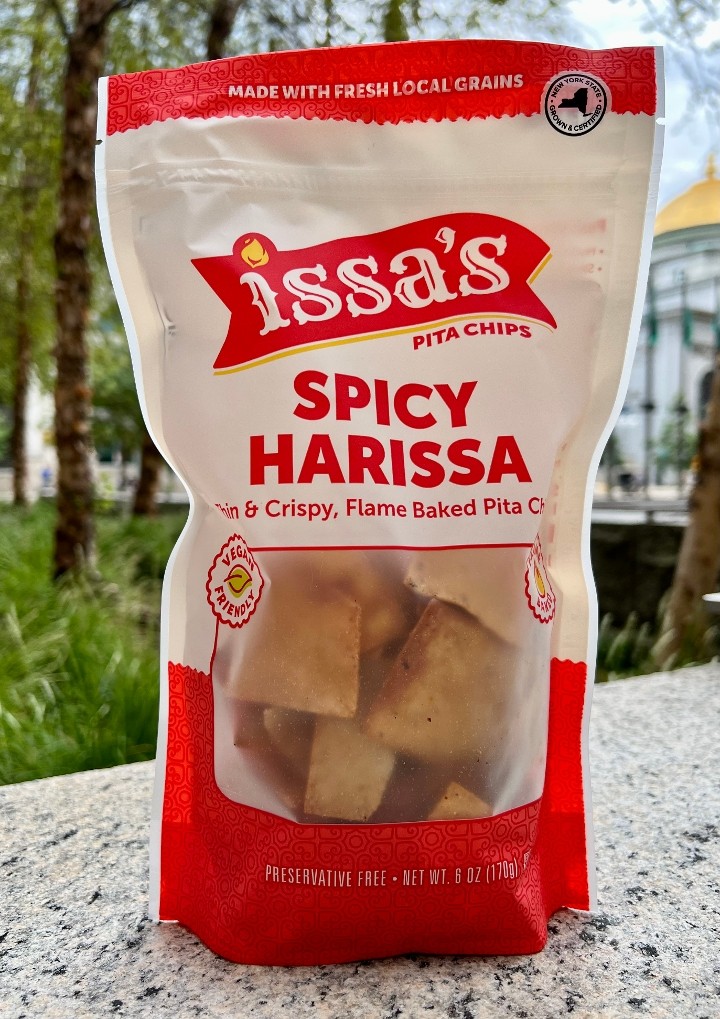 Issa's Spicy Harissa Pita Chips