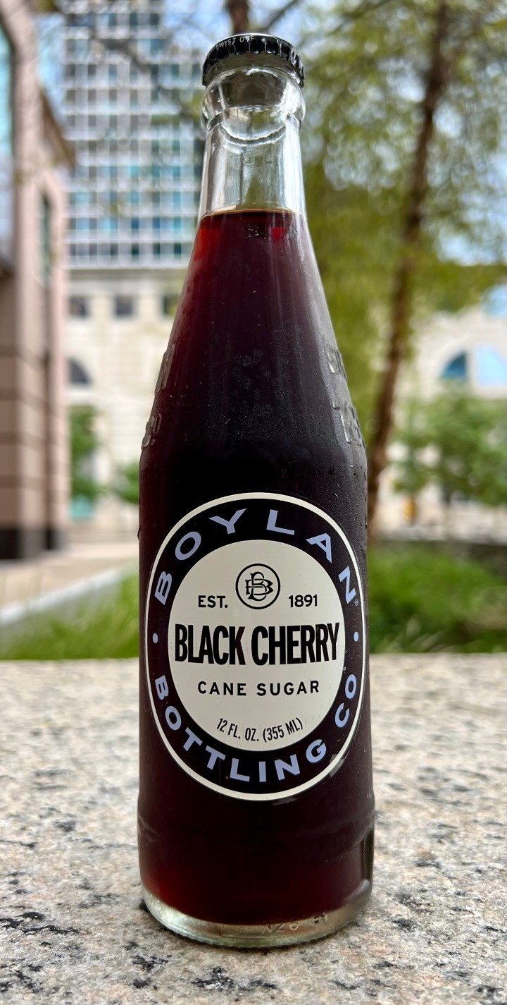 Boylan Black Cherry Soda