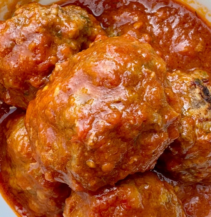 SIDE Meatballs in Red Sauce
