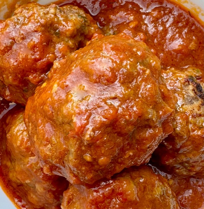 SIDE Meatballs in Red Sauce