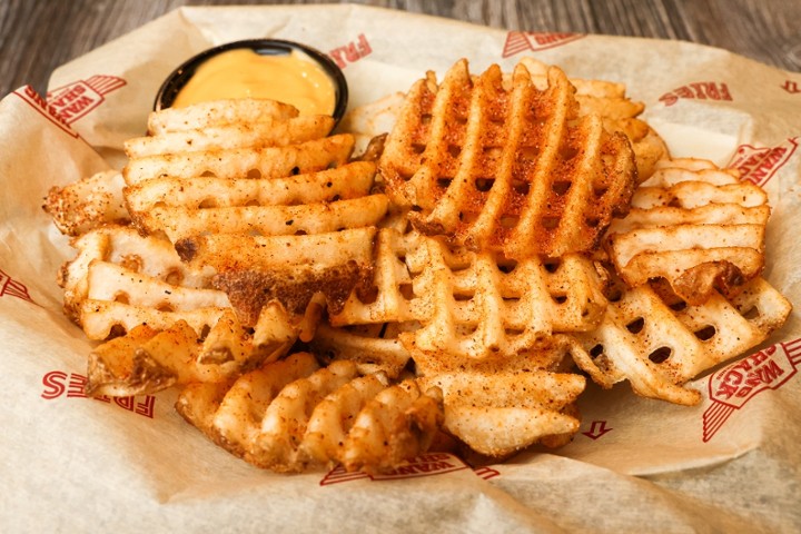 Garlic Parmesan (Wet) Fries