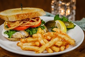 Ultimate Perch Sandwich