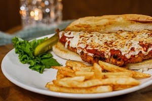 Chicken Parmesan Sandwich