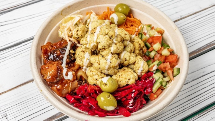 Cauliflower Shawarma Bowl