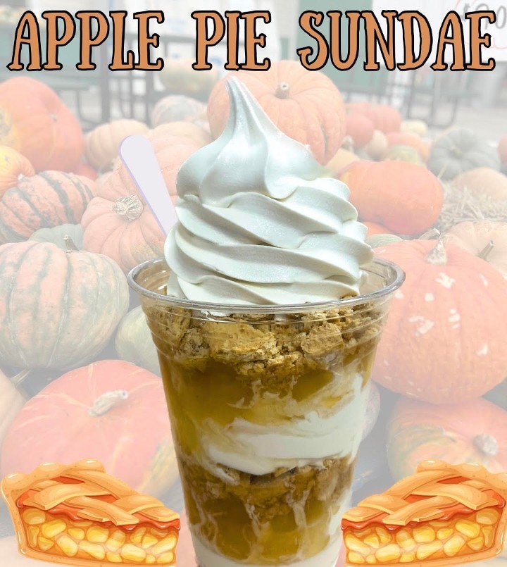 Apple Pie Sundae
