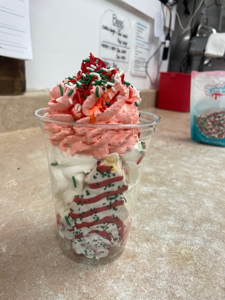 Little Debbie Christmas Sundae