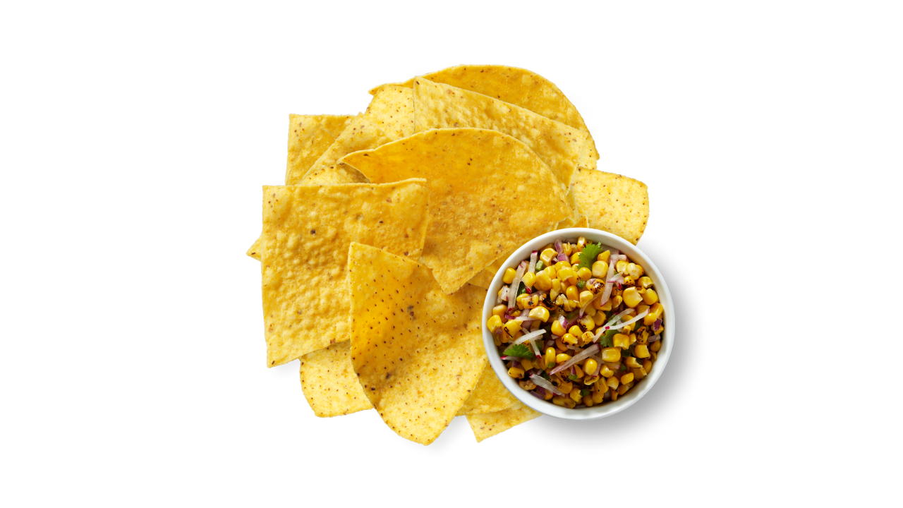 Chips & Corn Salsa