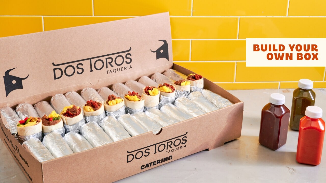 Build-Your-Own Breakfast Burrito Box