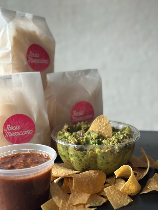 Guacamole & Chips Kit