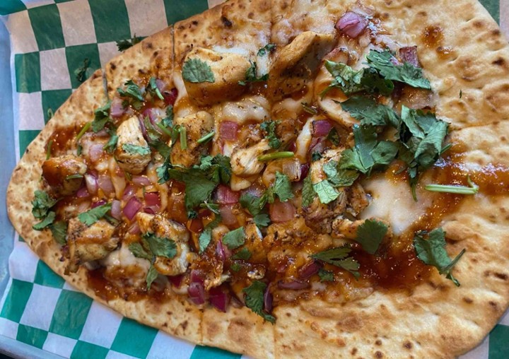 BBQ CHX FLATBREAD