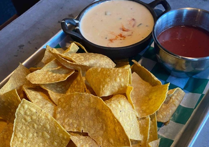 CHIPS, SALSA & QUESO