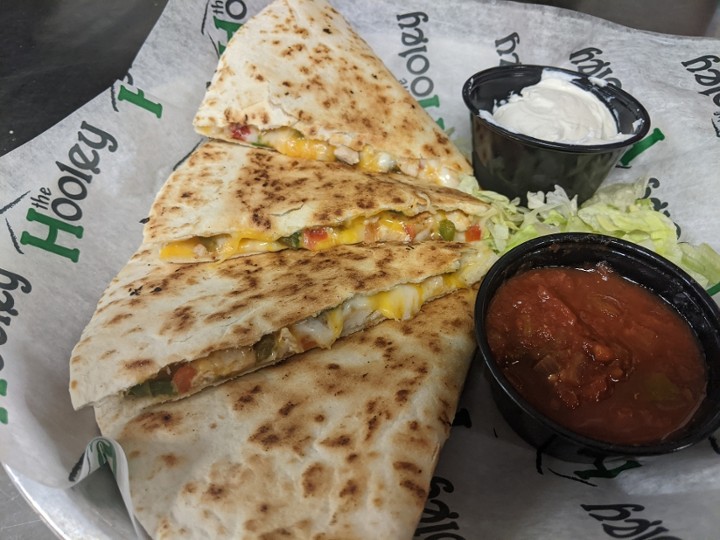 Quesadillas.