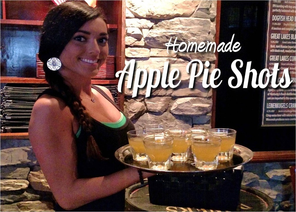 Apple Pie Shot
