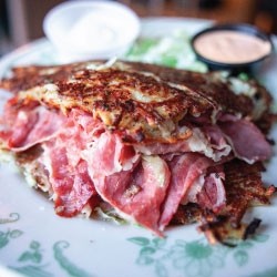 Irish Stuffed Boxty