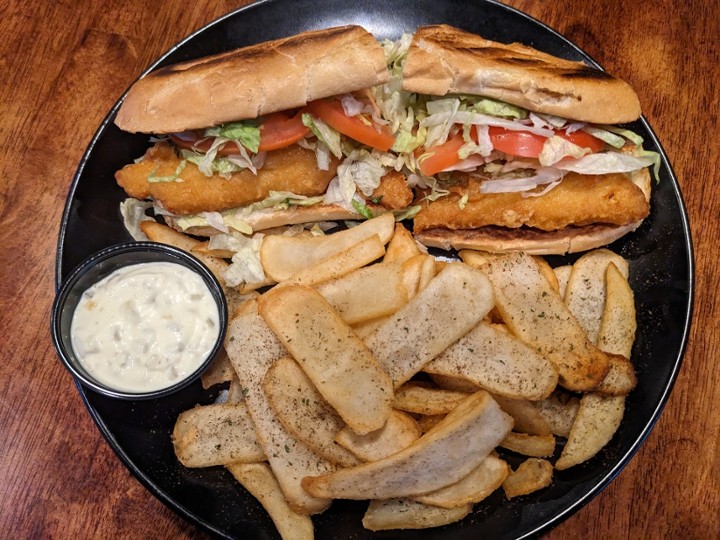 Pub Fish Sandwich