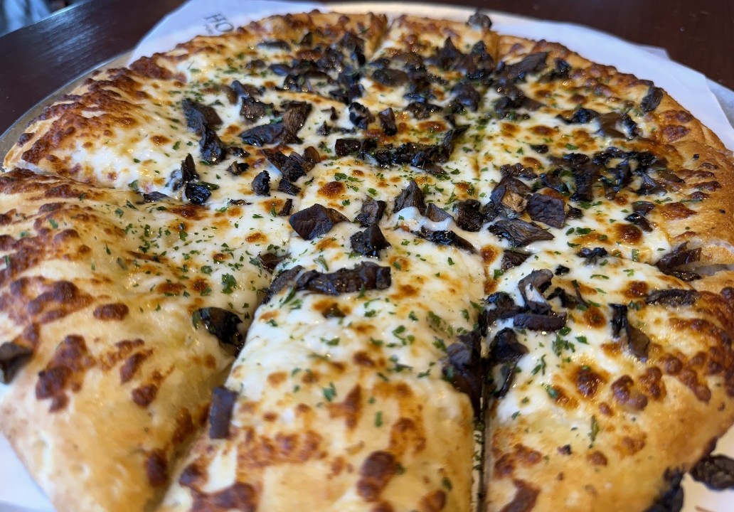 Garlic & White Cheese Pizza