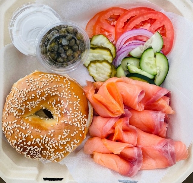 Bagel and Lox Platter