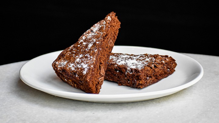 Triple Chocolate Walnut Brownie