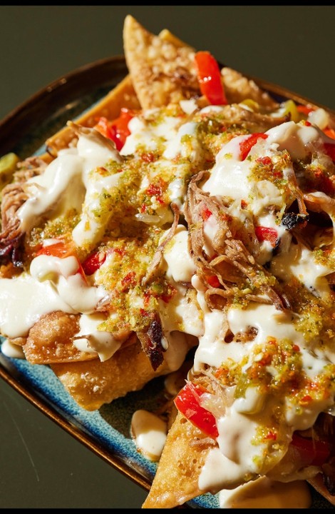 Chili Crunch Nachos