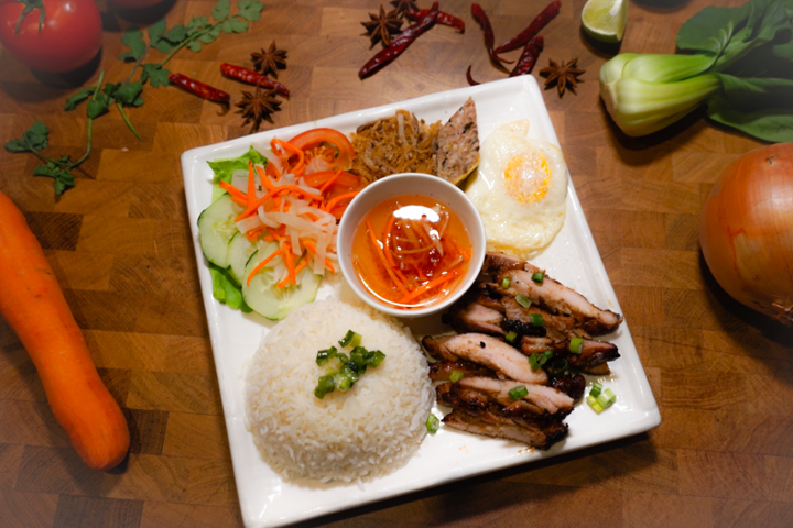 31 Grilled Chicken Rice Plate