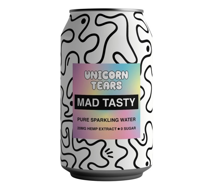 Mad Tasty  CBD Water - Unicorn Tears
