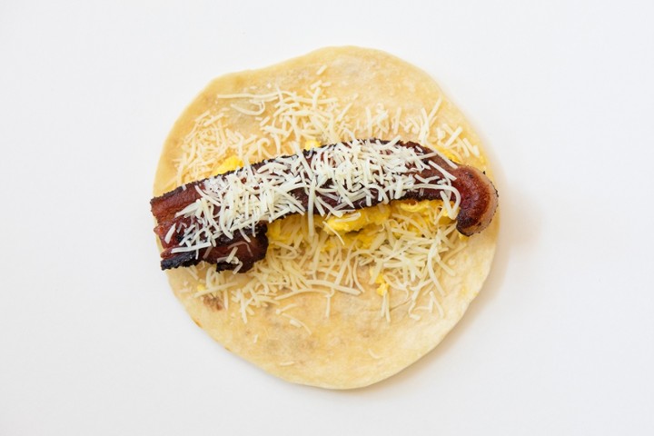 #1 Breakfast Taco