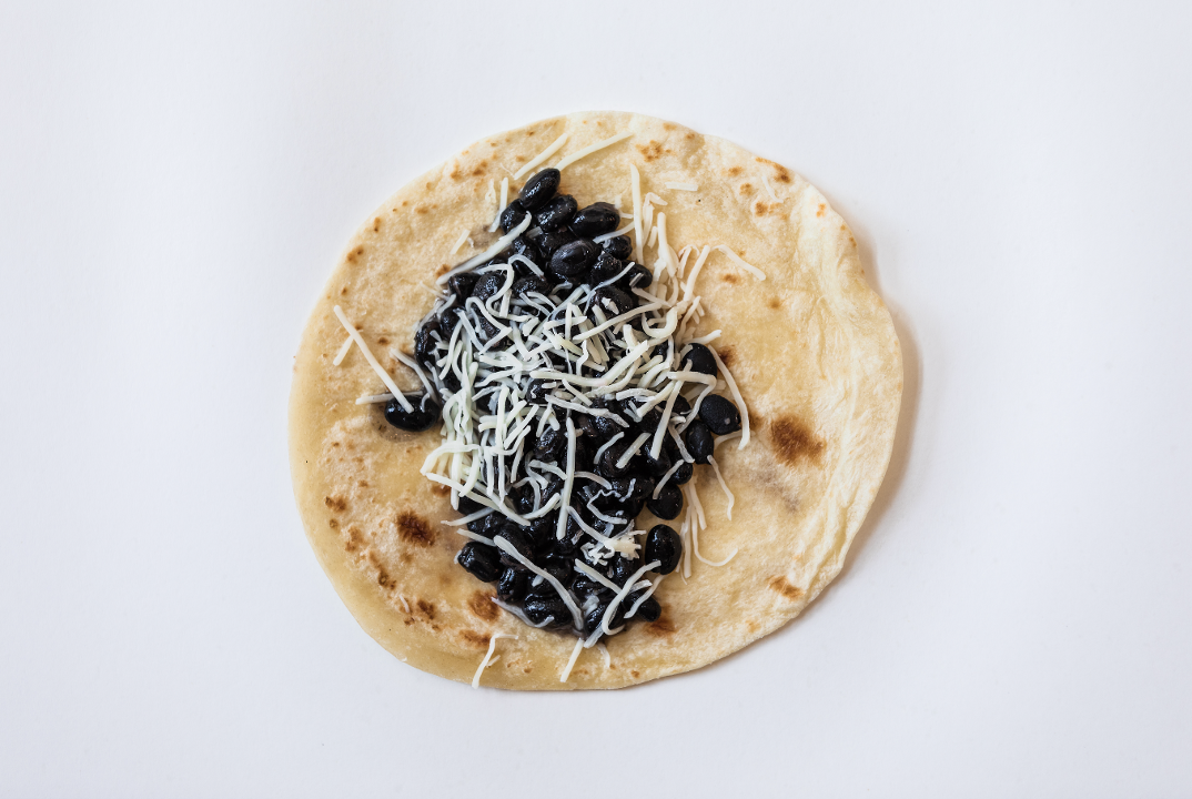 Kids' Bean & Cheese Taco