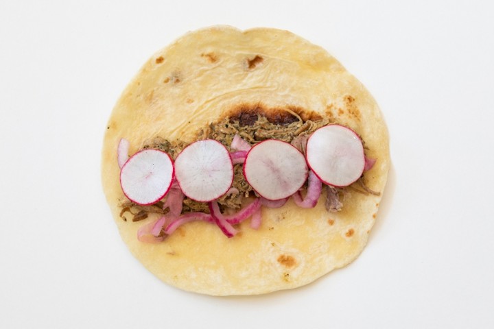 #12 Lunch Taco
