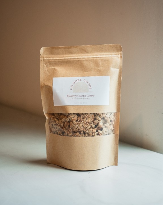 Gilmore Goods - Blueberry Coconut Cashew Granola