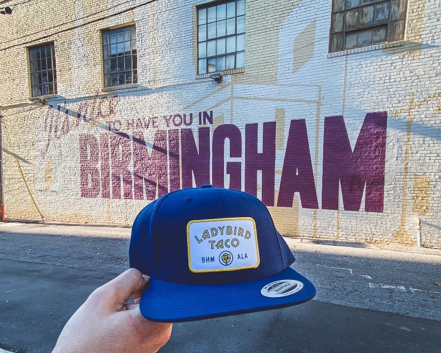 Ladybird Taco BHM - Patch Hat