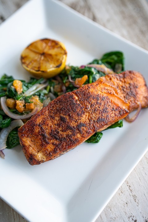 Blackened Salmon