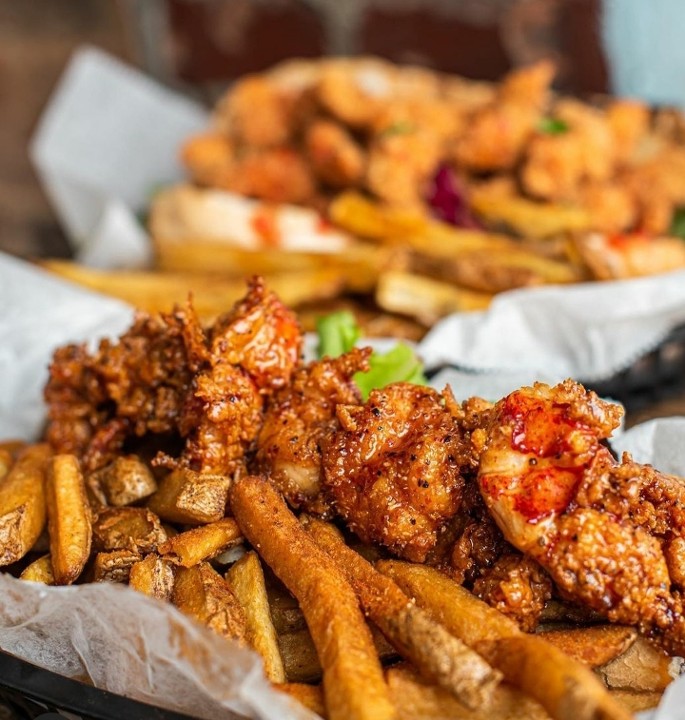 Voodoo Lobster&Shrimp Po Boy Special