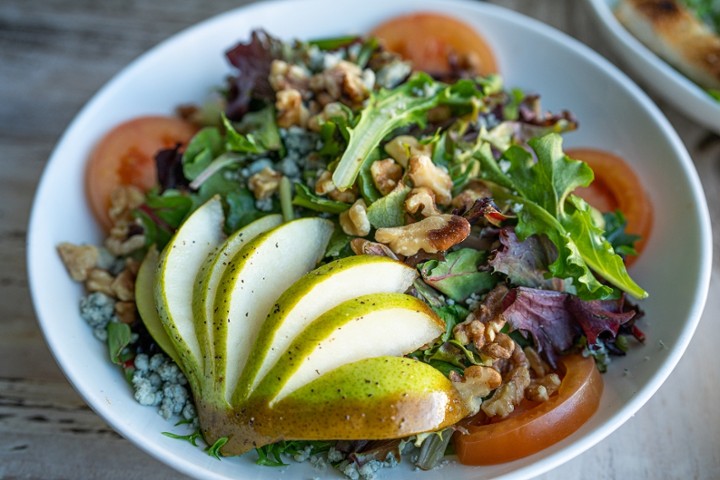 Pear Walnut Salad